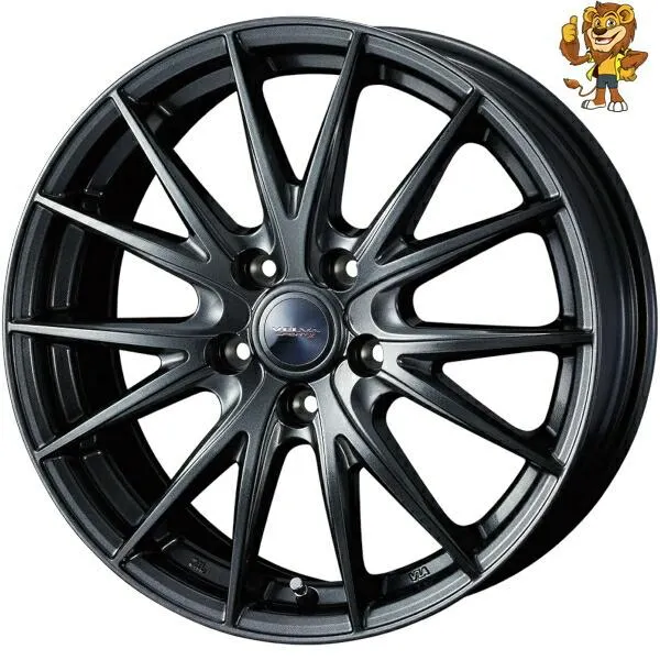 ホイール4本セット Weds VELVA SPORT2 (GMT) 15インチ 6.0J PCD:114.3/5H インセット:43 ヴェルヴァ スポルト2 【法人宛て発送限定】