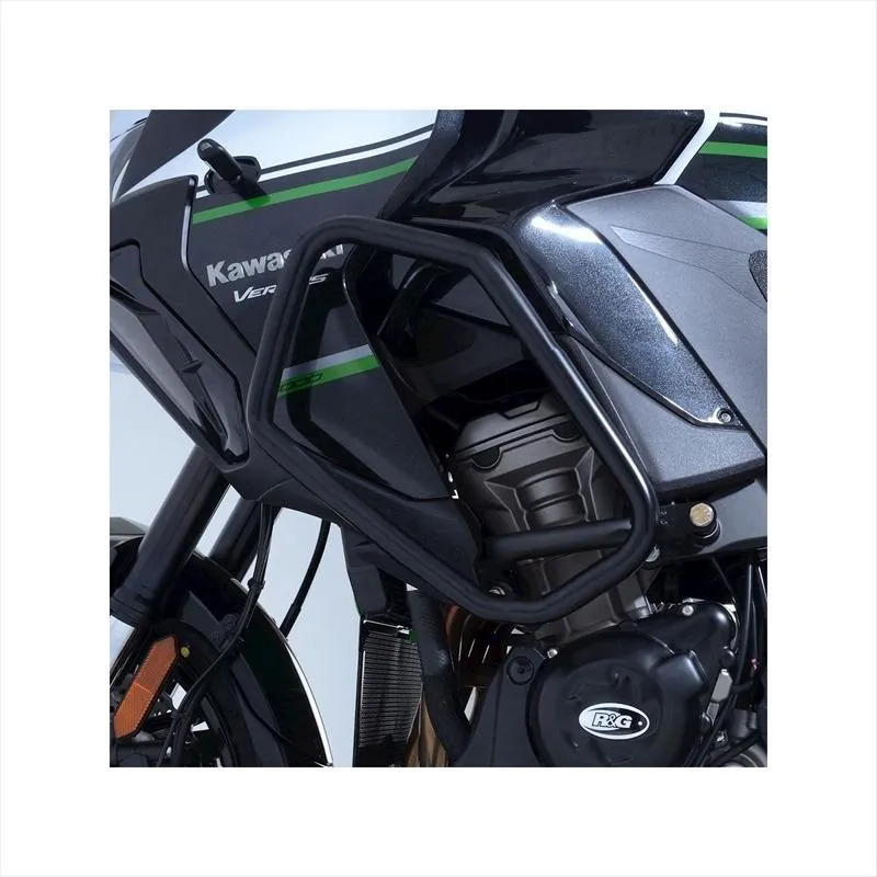 バイクパーツ 外装 アールアンドジー アドベンチャーバー BLK RG-AB0048BK