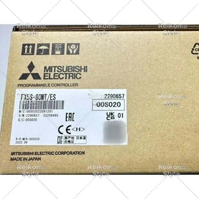 【新品★適格請求書★税込】MITSUBISHI/三菱 FX5S-80MT/ES FX5S CPUユニット シーケンサ PLC 【6ヶ月保証】
