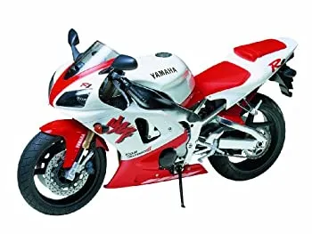 【中古】「ほぼ新品」タミヤ 1/12 オートバイシリーズ No.73 ヤマハ YZF-R1 プラモデル 14073