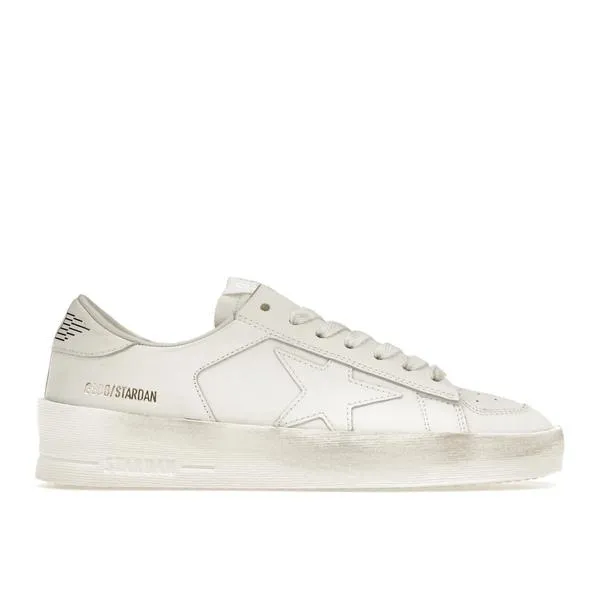 Golden Goose ゴールデングース レディース スニーカー Golden Goose Stardan Triple White (Women's) 【サイズ US_9(26.0cm)】White/White