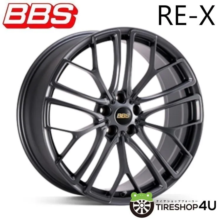 BBS RE-X RE-X007 18x7.5J 5/114.3 +59 MGR マットグレイ 新品ホイール1本価格 【代引き不可】