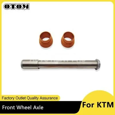 フロントアクスルホイールハブ スペーサーブッシング バイクアクセサリー ktm exc sx sxf xc xcf husqvarna fc fe tc te 125  250  350  450
