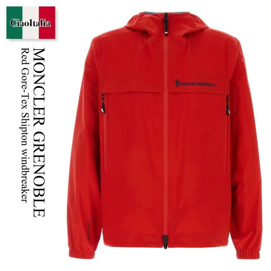 【数量限定・在庫限り・早い者勝ち！】 モンクレール / Moncler Grenoble Red Gore-Tex Shipton Windbreaker / L10971 453 / L10971 A000135987M 453 / L10971A000135987M / L10971A000135987M 453 / L10971A000135987M453 / マウンテンパーカー
