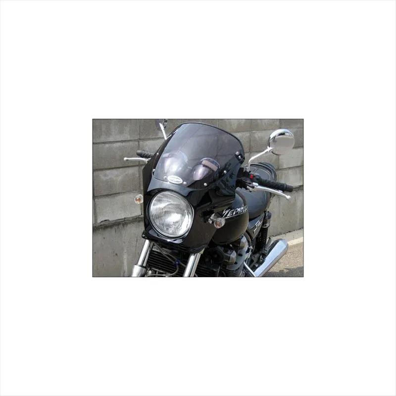 バイクパーツ 外装 シックデザイン マスカロード PグリニッシュBLK/スモーク MQ110-PGBK/2