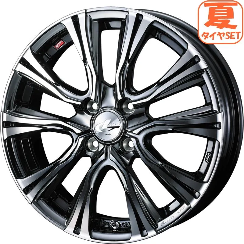 レオニス VR 6.5J +50 \u0026 ピレリ パワジー 205/45R17