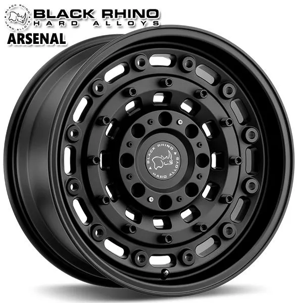 サマータイヤ ホイールセット 225/65R17インチ 5H114.3 ブラックライノ ARSENAL アーセナル MB BF グッドリッチ トレールテレーン ORWL