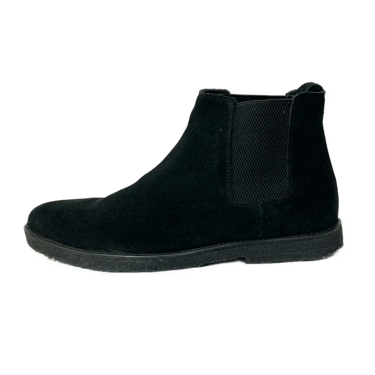 【中古】SOPHNET(ソフネット) ショートブーツ 黒
