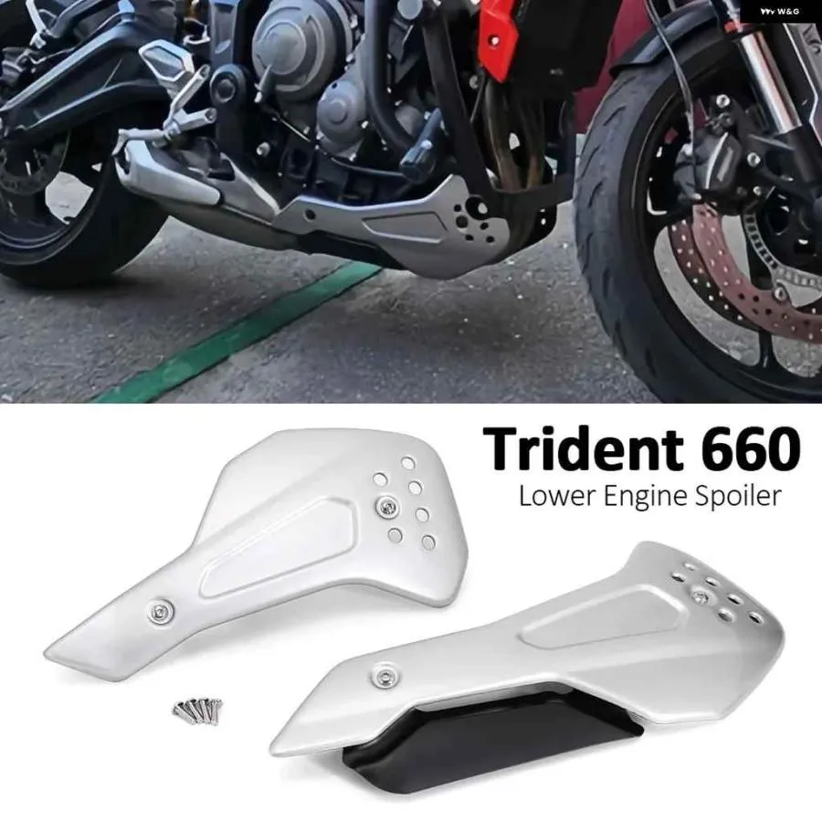 並行輸入品トライデント 660 ベリーパン プロテクター TRIDENT トライデント 660 2021-2024 オートバイ バイク アンダー エンジン シャーシガード