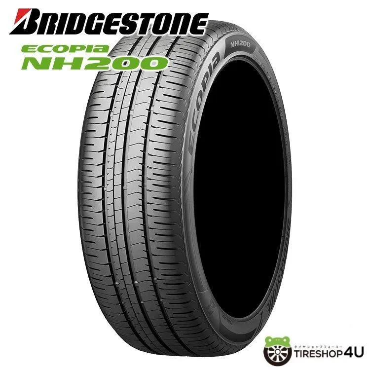 4本セット 215/50R17 BRIDGESTONE ブリヂストン ECOPIA NH200 215/50-17 91V サマータイヤ 新品4本価格