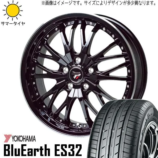 ZR-V クロストレック 225/60R17 ホイールセット | ヨコハマ ブルーアース ES32 \u0026 HM3 17インチ 5穴114.3