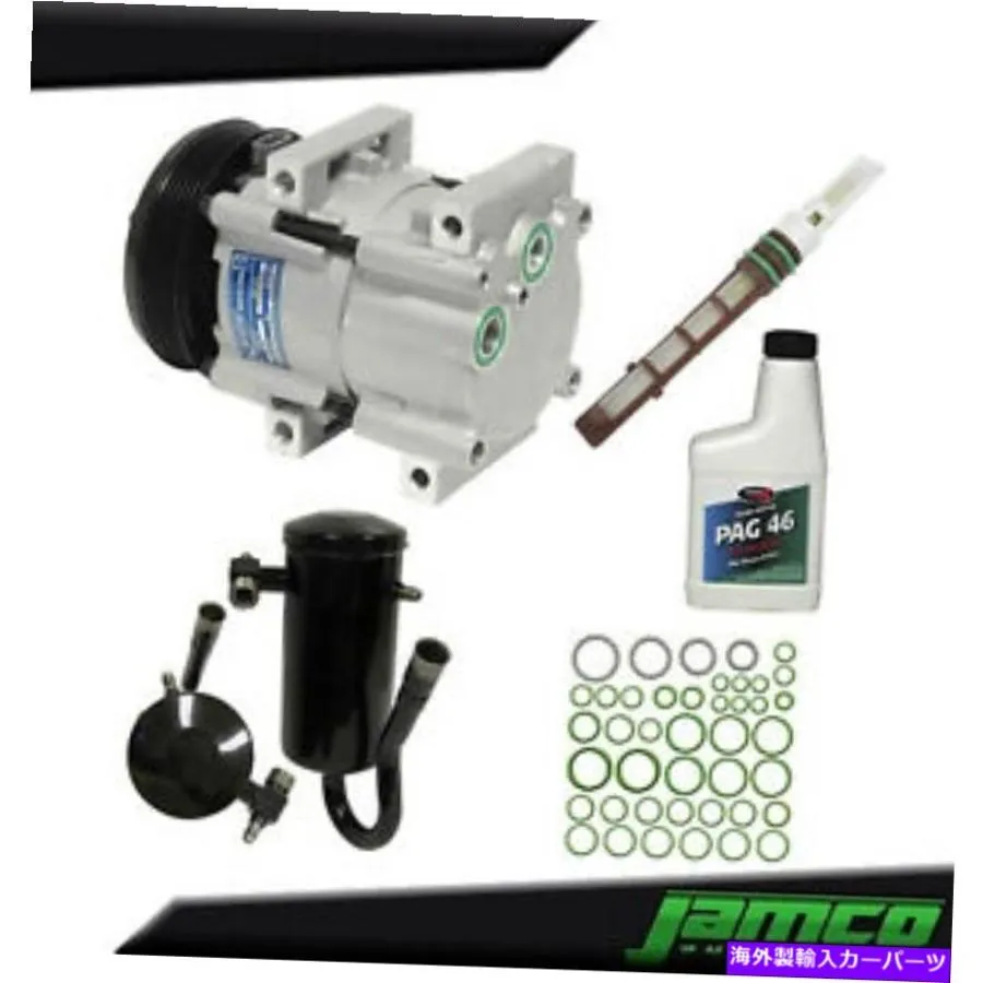 AC コンプレッサー Ford Bronco 5.0L JP1275KTのための新しいA / Cコンプレッサーキット New A/C Compressor Kit for Ford Bronco 5.0L JP1275KT See