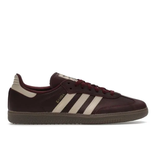 adidas アディダス レディース スニーカー adidas Samba OG Maroon Crystal Sand (Women's) 【サイズ US_W_11.5 】