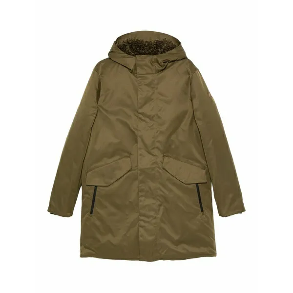 セーブザダック メンズ コート アウター Raymond coat Green