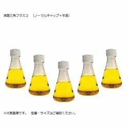 Thermo Scientific Nalgene 滅菌三角フラスコ（ノーマルキャップ/平底） 2000mL 4112-2000 (1袋(4個入 取り寄せ商品