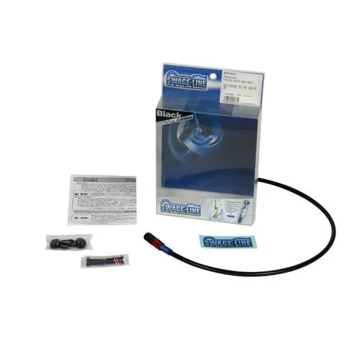 SWAGE-LINE クラッチホースキット レッド\u0026ブラック/ブラック CB1300SB 10-13 ABS不可 RACB174 バイク