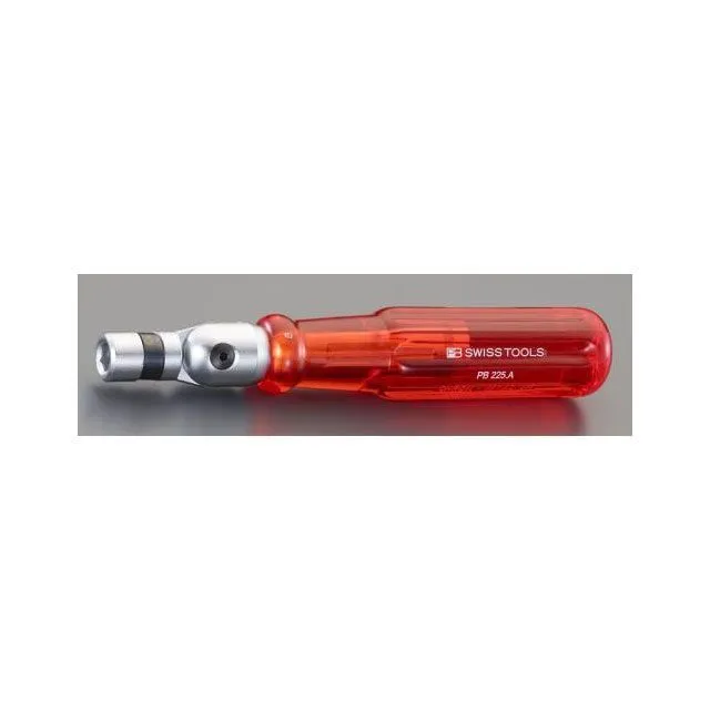 ESCO 170mm ドライバーハンドル（差替式/首振式） EA550CA-300 エスコ ハンドツール