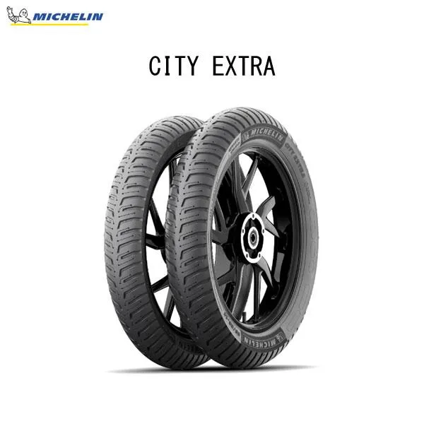【4月21日出荷】ミシュラン MICHELIN 616173 CITY EXTRA フロント/リア共用 70/90-17 M/C 43S REINF TL  MIC4985009512746