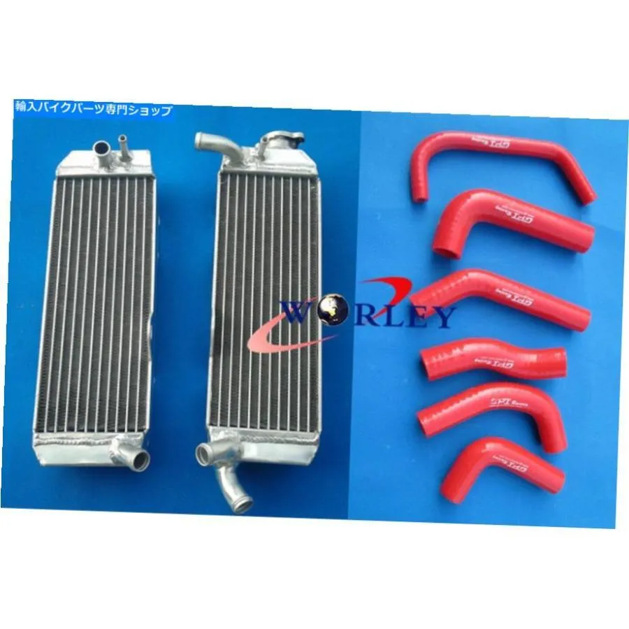 radiators ホンダXR650 XR650R 2000-2007 01 02 03 05 06 07 Aluminum Radiator \u0026 HOSE for Honda XR650 XR650R 2000-2007 01 02 03 04 05 06 07
