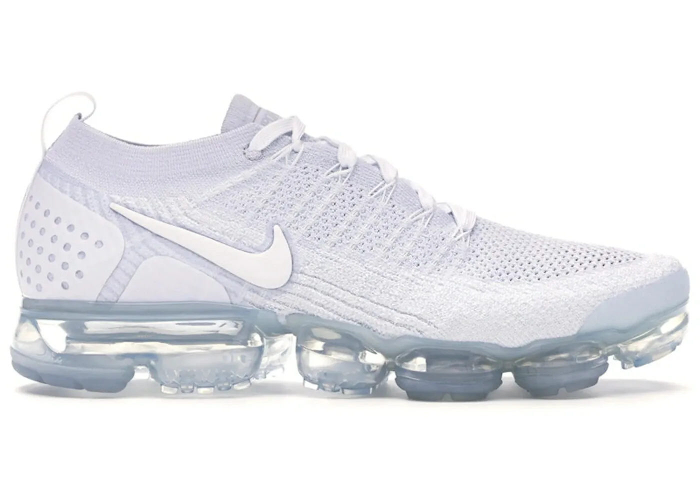 ナイキ フライニット 白色 ホワイト ピュア プラチナム エアヴェイパーマックス スニーカー メンズ NIKE AIR VAPORMAX FLYKNIT 2 WHITE PURE PLATINUM / WHITE WHITE PURE PLATINUM