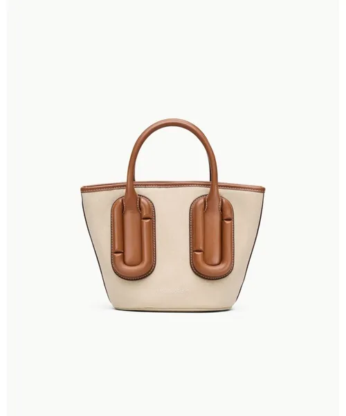 トートバッグ 「NEW」BABE SMALL TOTE IN CANVAS/ベイブ スモール トート バッグ レディース メンズ