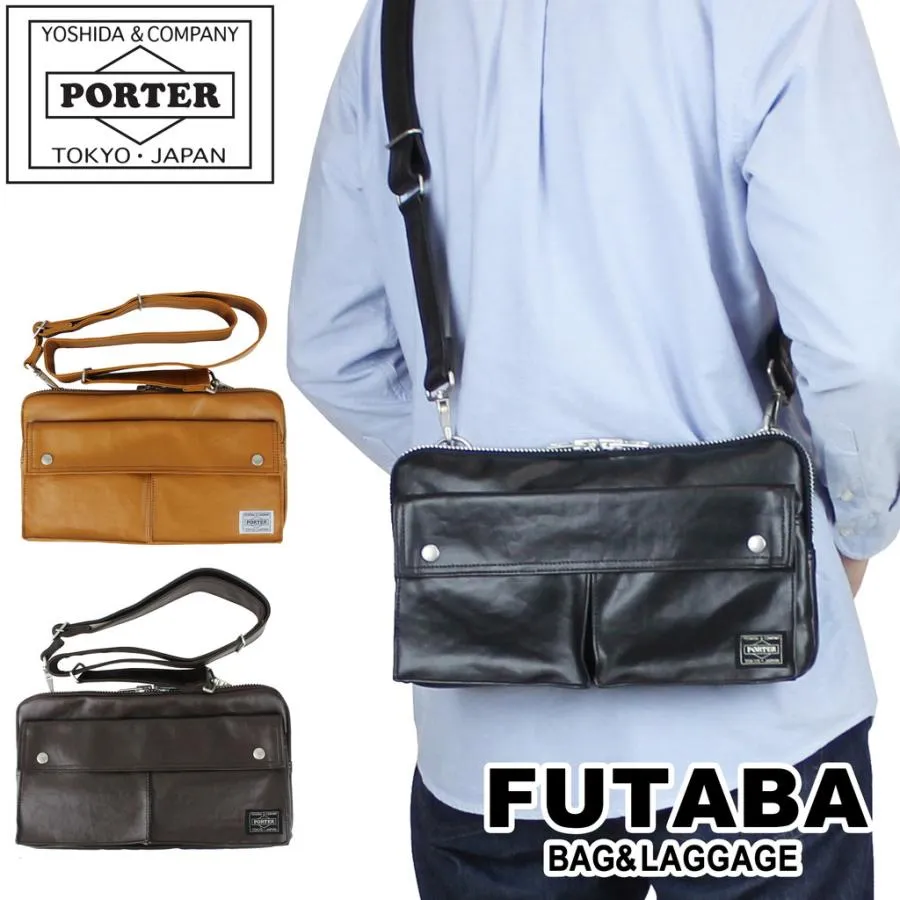 ポーター フリースタイル ショルダーバッグ 707-07144 PORTER 吉田カバン FREE STYLE ブランド カジュアル