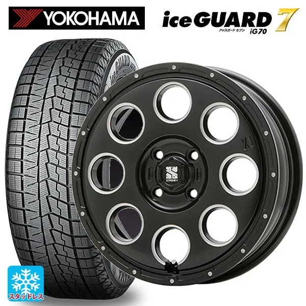 スズキ ハスラー(MR52/92S)用 2025年製 165/60R15 77Q ヨコハマ アイスガード7(IG70) エクストリームJ KK03