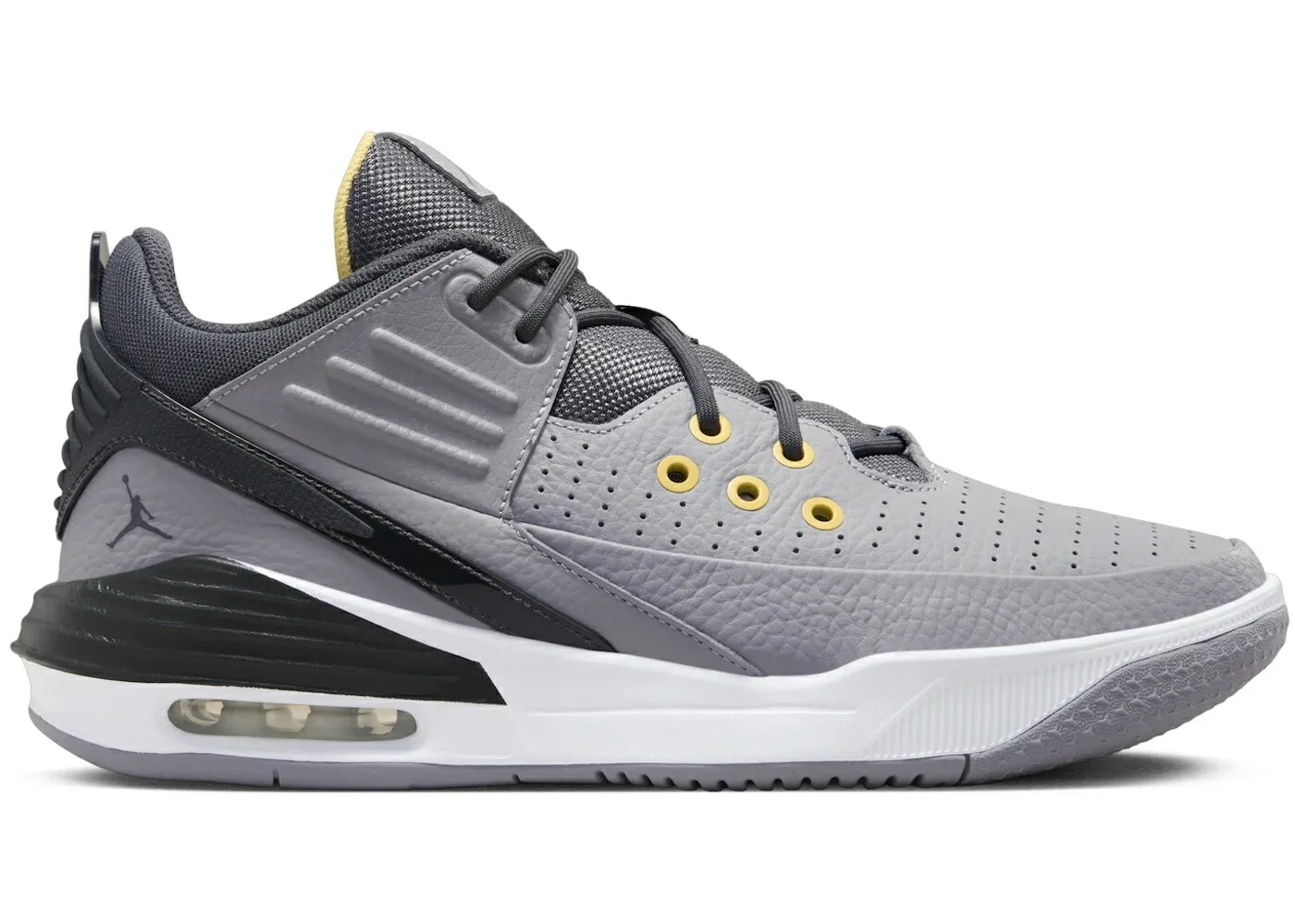 ナイキ ジョーダン マックス オーラ 灰色 シメント グレー ゴールド 白色 ホワイト スニーカー メンズ JORDAN MAX AURA 5 CEMENT GREY TOPAZ GOLD WHITE ANTHRACITE / CEMENT GREY TOPAZ GOLD WHITE