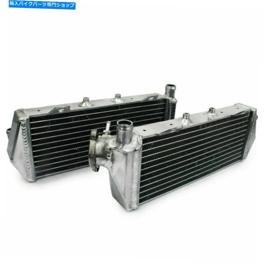 radiators KTM SX125 SX 150 250 XC250 XC300用アルミニウムコアエンジン冷却ラジエーター2019 Aluminum Core Engine Cooling Radiators for KTM SX12