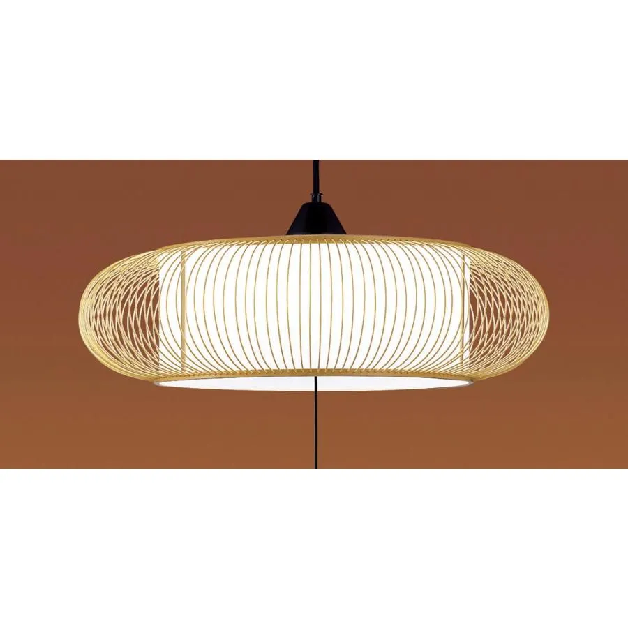 LEDペンダント 和風 パナソニック LGB11626LE1 −6畳用 プルスイッチ付(昼光色)(引掛シーリング方式) Panasonic