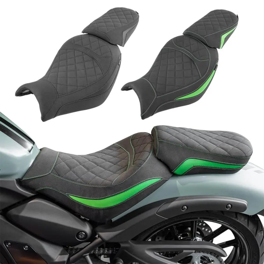 【並行輸入品】 Vulcan S VN EN 650 VN650 EN650 EN650 2015 2024 オートバイフロントドライバー後部座席