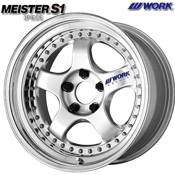 オールシーズンタイヤ ホイールセット 245/40R19インチ 5H114 WORK ワーク マイスター S1 3P シルバー コンチネンタル DWS06+