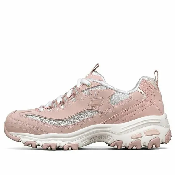 Skechers スケッチャーズ レディース スニーカー  【(WMNS) Skechers DLites 1.0 Running Shoes Red 149250-ROS】  サイズ US_5(22.0cm)