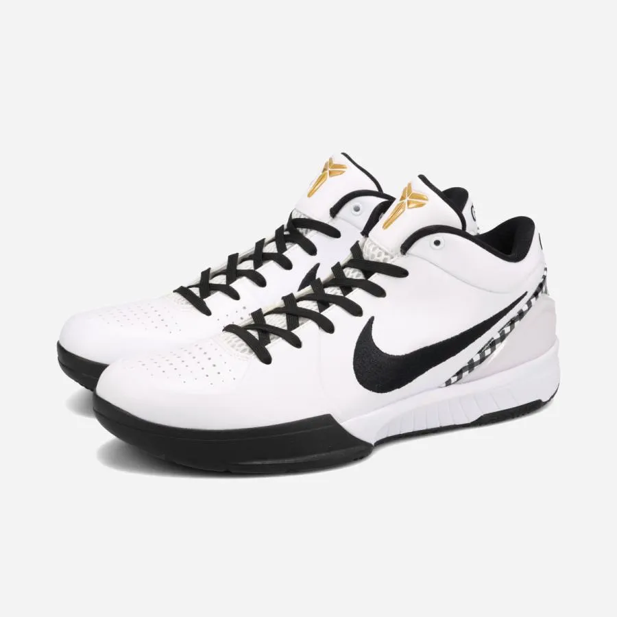 【10%OFF】  NIKE KOBE 4 PROTO ナイキ コービー 4 プロトロ メンズ WHITE/WHITE/BLACK/METALLIC GOLD/BRIGHT EMERALD ホワイト fj9363-100