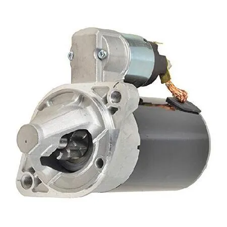RAREELECTRICAL New 8 Tooth 12V Starter Compatible with Hyundai Accent Gls 1.6L 2011 3610022860 36100-22860