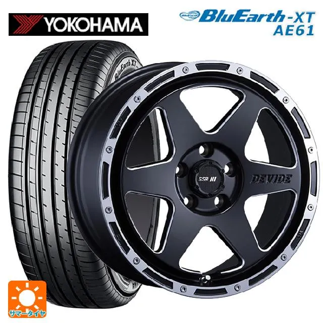 ミツオカ バディ()用 235/65R17 108V XL ヨコハマ ブルーアースXT AE61 SSR ディバイド TR-6