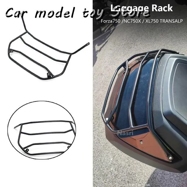 【並行輸入品】ホンダ  バイク用リアトップケースラゲッジラックサポートレールポルテバッグFOR  フォルツァ750 NC750X 2022 XL7