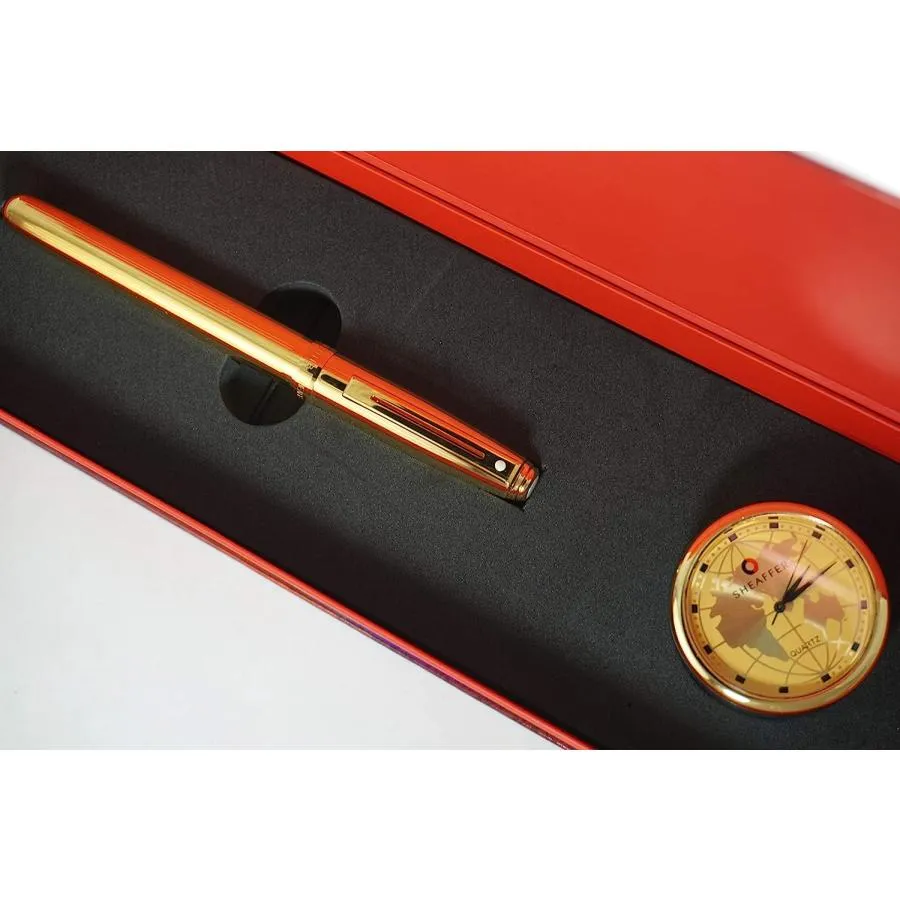 【並行輸入品】Sheaffer Sinature 限定コレクション プレリュード 22KT ゴールド 22KT ゴールドバレルとアポイントメント ロー