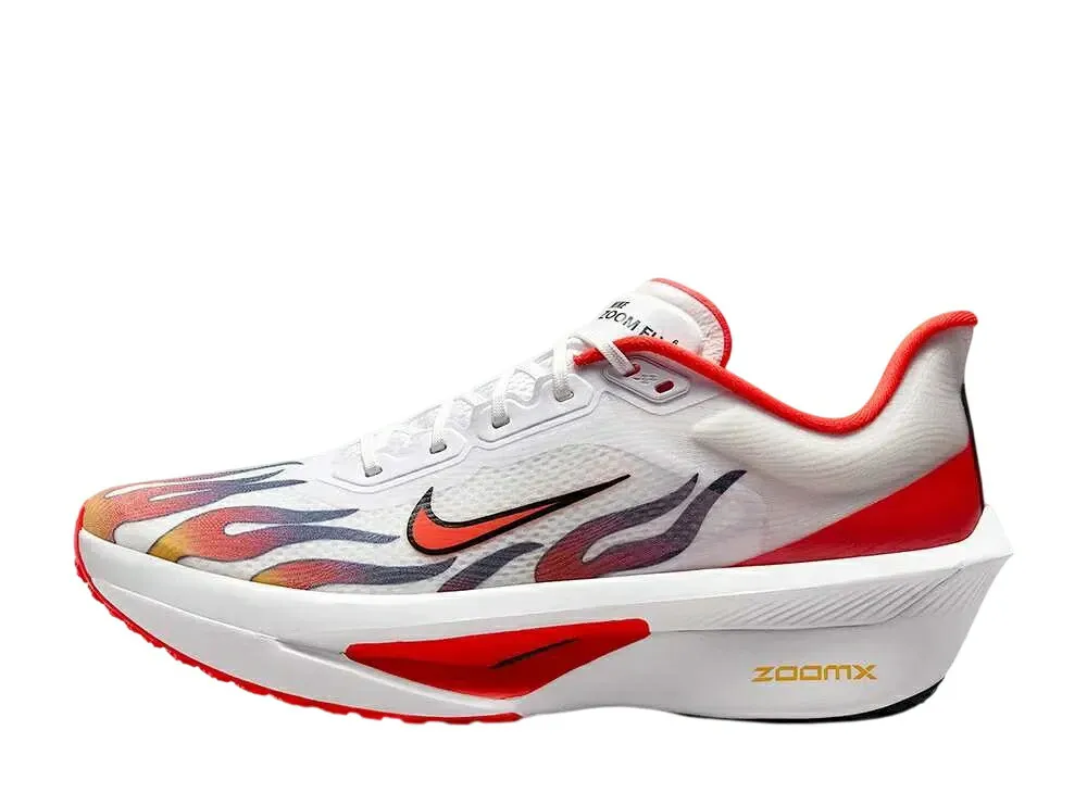 【今なら割引クーポン発行中】Nike ナイキ ズームフライ6 PRM ホワイト/ブラック/ユニバーシティレッド/ハバネロレッド ナイキ HQ3498-100 メンズ スニーカー ランニングシューズ 21SN-HQ3498-100