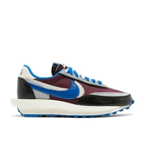【 NIKE SACAI X UNDERCOVER LDWAFFLE NIGHT MAROON TEAM ROYAL / NIGHT MAROON PALE IVORY GROUND 】 アンダーカバー マルーン チーム ナイト アイボリー スニーカー メンズ ナイキ