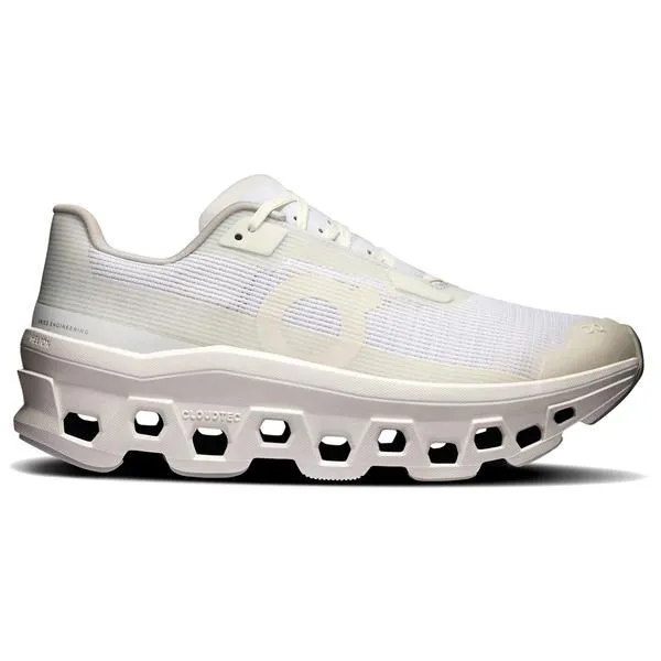On オン レディース スニーカー On Running Cloudmonster Void All White (Women's) 【サイズ US_W_11】