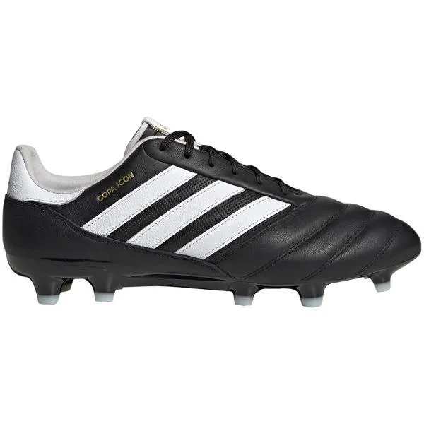 adidas アディダス メンズ サッカー スニーカー adidas Copa Icon FG Core Black Cloud White Gold Metallic 【US_12.5(30.5cm) 】