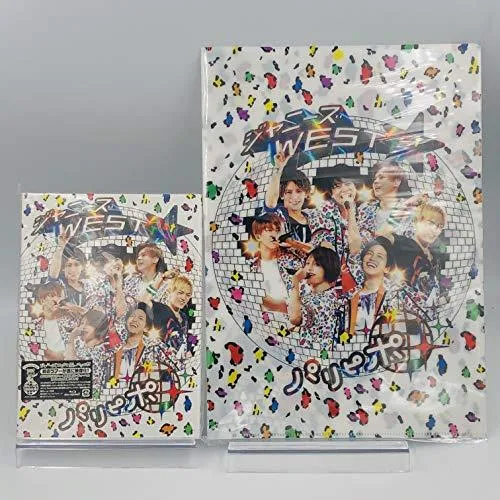 【メーカー特典あり】ジャニーズWEST 1st Tour パリピポ(初回仕様)(A4サイ (中古品)