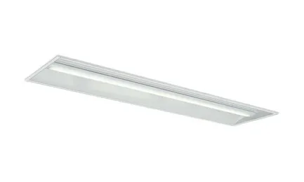 ●MY-B425335/N VCTZ<br>LEDライトユニット形ベースライト Myシリーズ<br>40形 FHF32形×1灯定格出力相当 2500lm 電磁波低減用 連続調光 段調光機能付<br>埋込形 下面開放タイプ 300幅 昼白色<br>三菱電機 施設照明