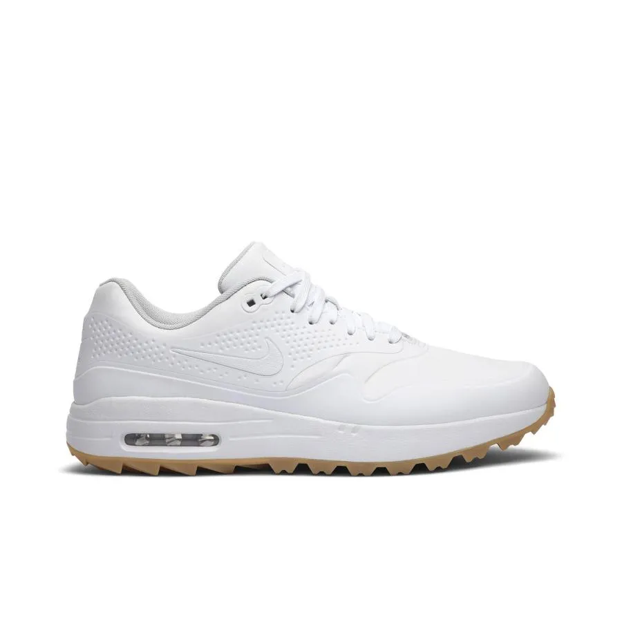 NIKE ナイキ AQ0863-101 Nike エアマックス 1 ゴルフ 'White Gum - White Swoosh' メンズ