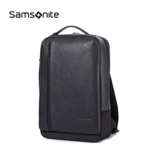 ＼ポイントアップ／【SAMSONITE】サムソナイト EDWON エドウォン リュックサック ブラック（リュック バッグ パックトート 仕切り ポケット ビジネス バッグ パソコン a4 大容量）【海外デザイン】【予約商品】【正規品】【送料無料】