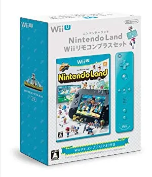 【中古】(未使用･未開封品) Nintendo Land Wiiリモコンプラスセット (アオ) vf3p617