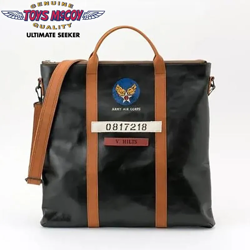 トイズマッコイ レザー ヘルメット バッグ "V.HILTS" TMA2521 / TOYS McCOY LEATHER HELMET BAG "V.HILTS"