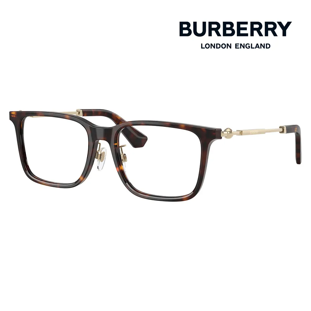 正規品販売店 バーバリー BURBERRY メガネ BE2426D 3002 54 伊達眼鏡 アジアンデザイン スクエア メンズ メタルロゴ
