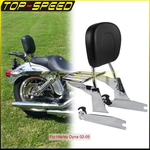 並行輸入品 ハーレー dyna fxd fxdc fxdlfxdwgi fxds 200205モーター用調節可能リアパッドシッシーバーラゲッジラック